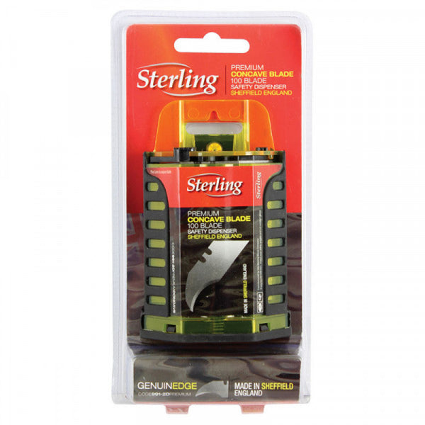 Sterling Concave Trim Blade Dispenser 100