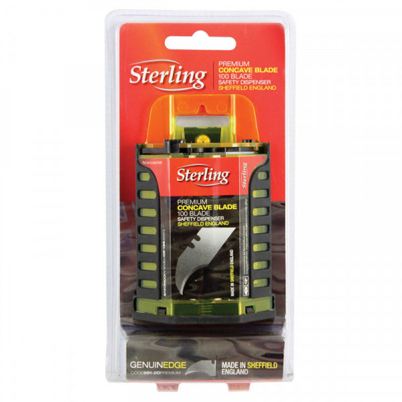 Sterling Concave Trim Blade Dispenser 100