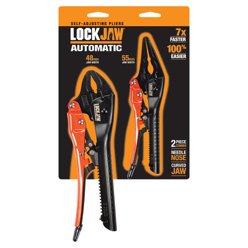 Self Adjusting Pliers 2 Piece Set