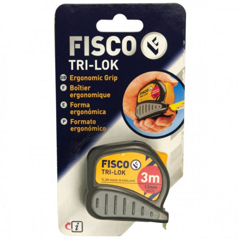 Fisco Tape Measure 3m