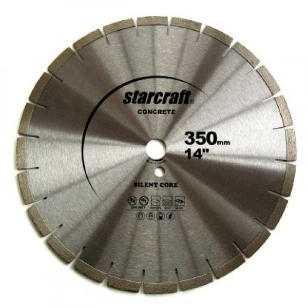 Diamond Cutting Wheel Segmented Silent 350mm