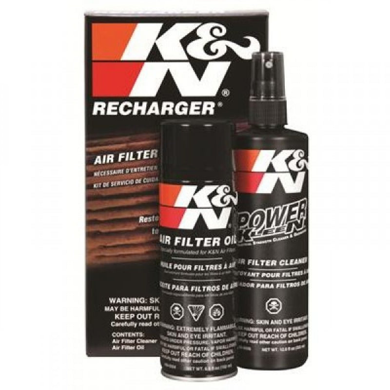 K&N Air Cleaner Recharger Kit