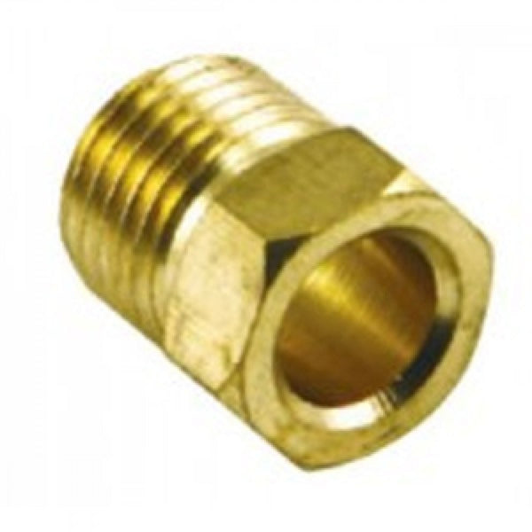 Champion 1/4in Bsp Brass Inverted Flare Nut - 2Pk