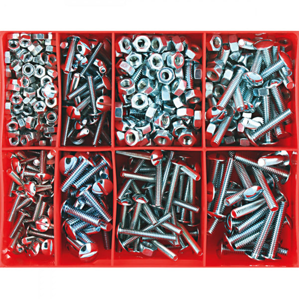 Champion 300Pc Roofing Bolt & Nut Assortment (10 S