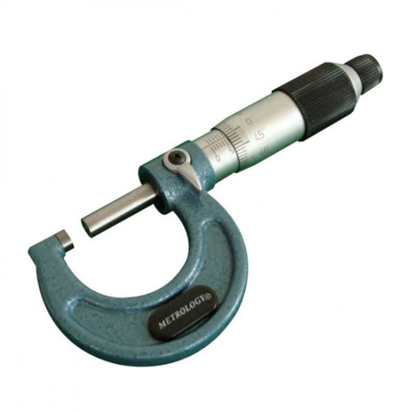 0-25mm Micrometer With ISO Traceable Certificate Metrology
