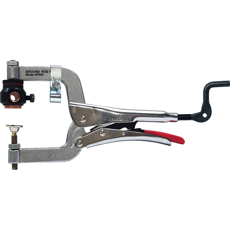 Stronghand Grounding Utility Clamp - Spring Loaded