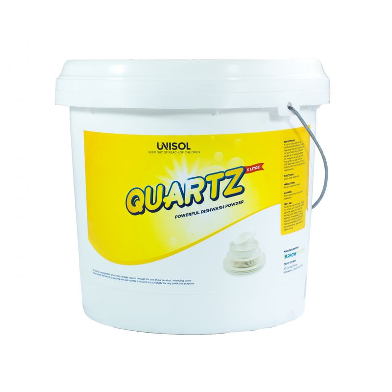 Quartz Dishwash Powder - 5 Kg