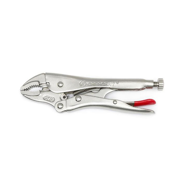 Crescent 7 Inch Curved Jaw Locking Pliers With Wire Cutter