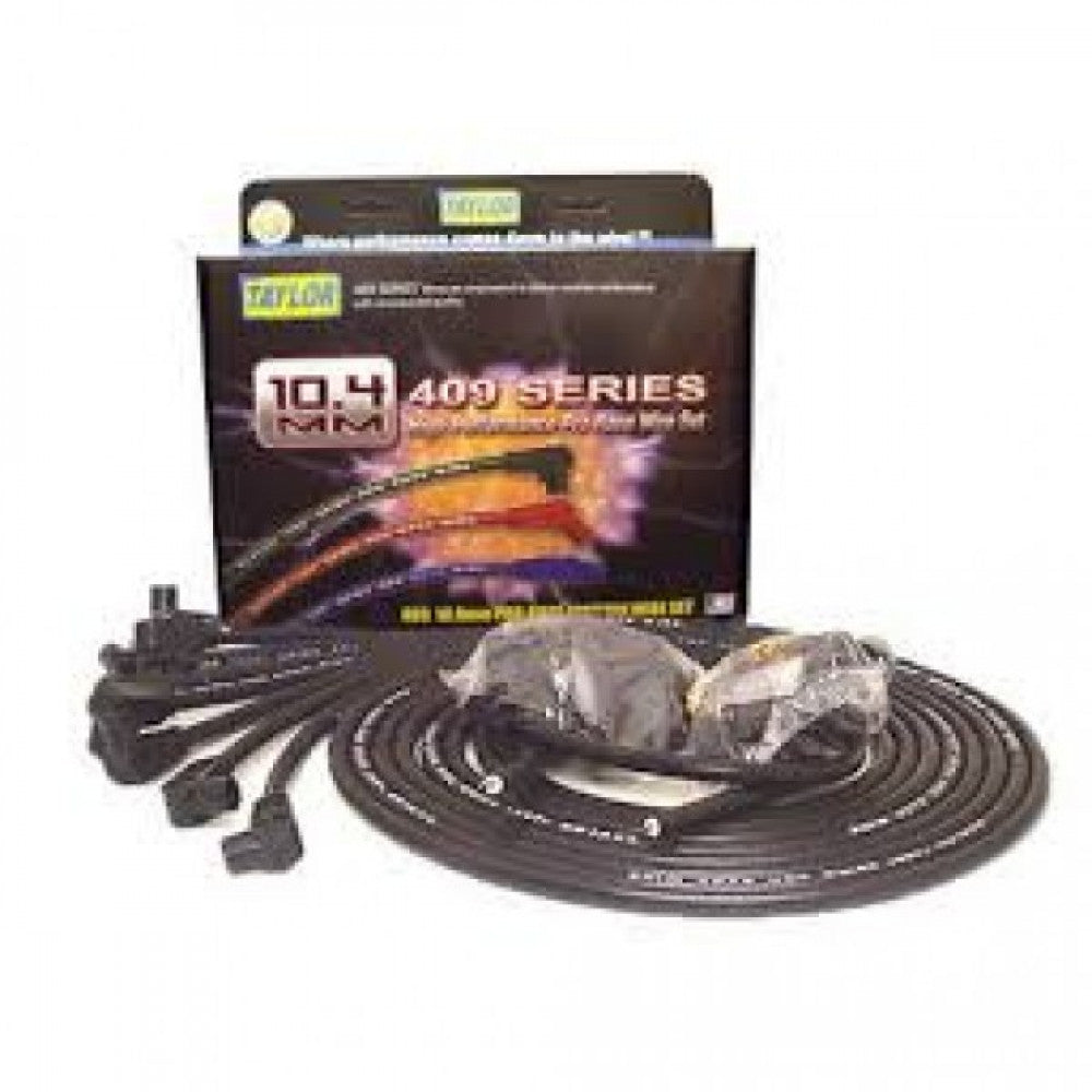 Taylor HT Ignition Leads 10.4mm BLACK 90D #79051