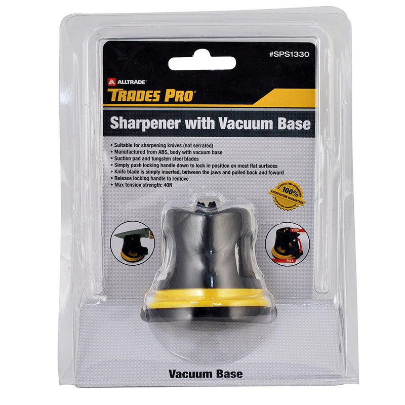 Trades Pro Vacuum Base Knife Sharpener