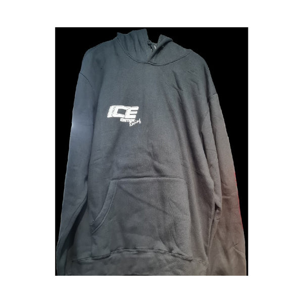 Ice Ignition Racing Hoodie Adult Extra Large - Black#XLHA-VN