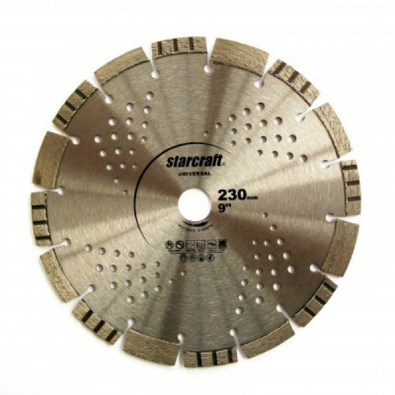 Diamond Cutting Wheel Segmented 230mm