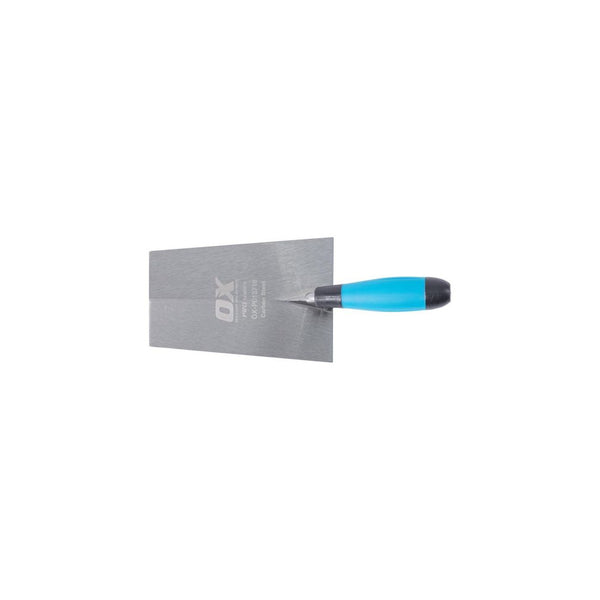 OX Pro 180mm Square Front Trowel