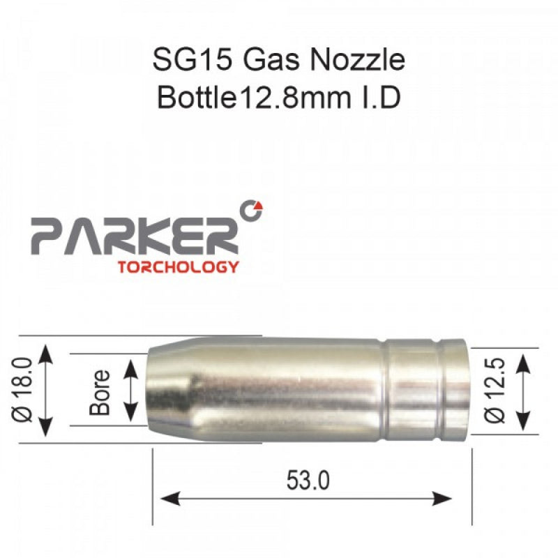 Parker SG15 Nozzle Bottle Pack Of 2