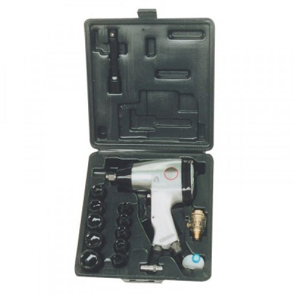 Air Impact Wrench Kit 1/2" Drive