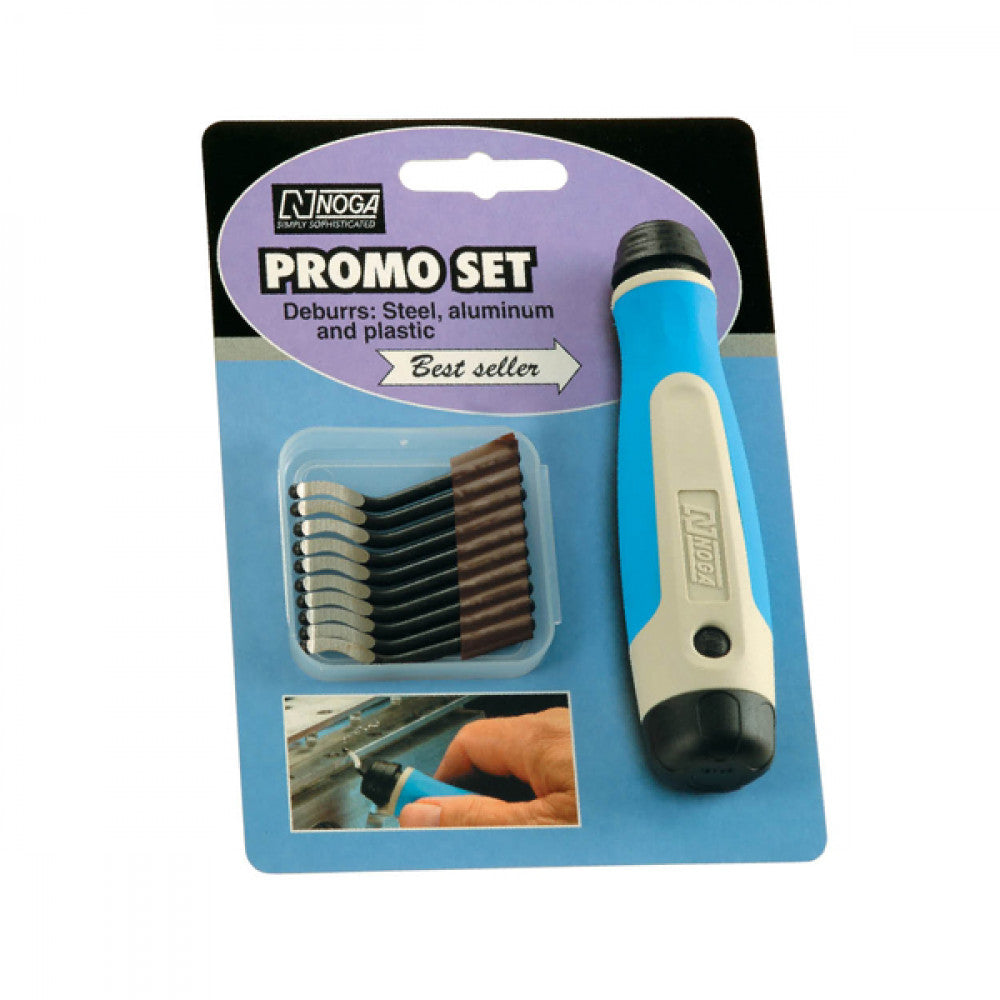 Noga S Promo Deburrer Set