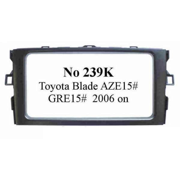 Fitting Kit Toyota Blade 06 - 13 120mm High 200mm Wide