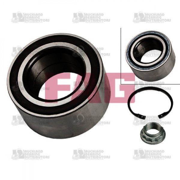 Wheel Bearing Rear To Suit BMW 4 SERIES F33 CONVERTIBLE / SERIES F20 / F21