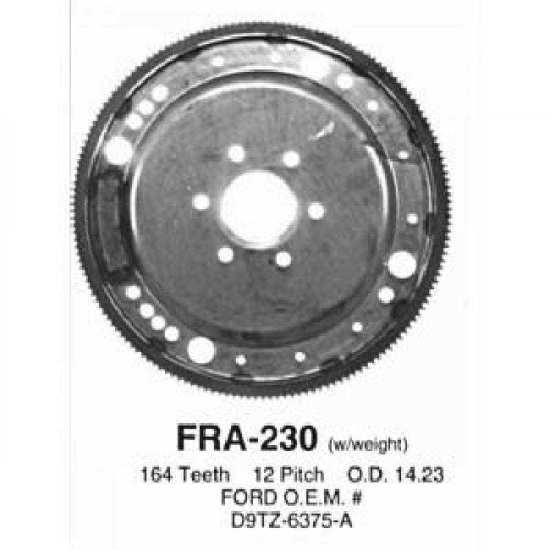 Flexplate Ford 460 Late 164T