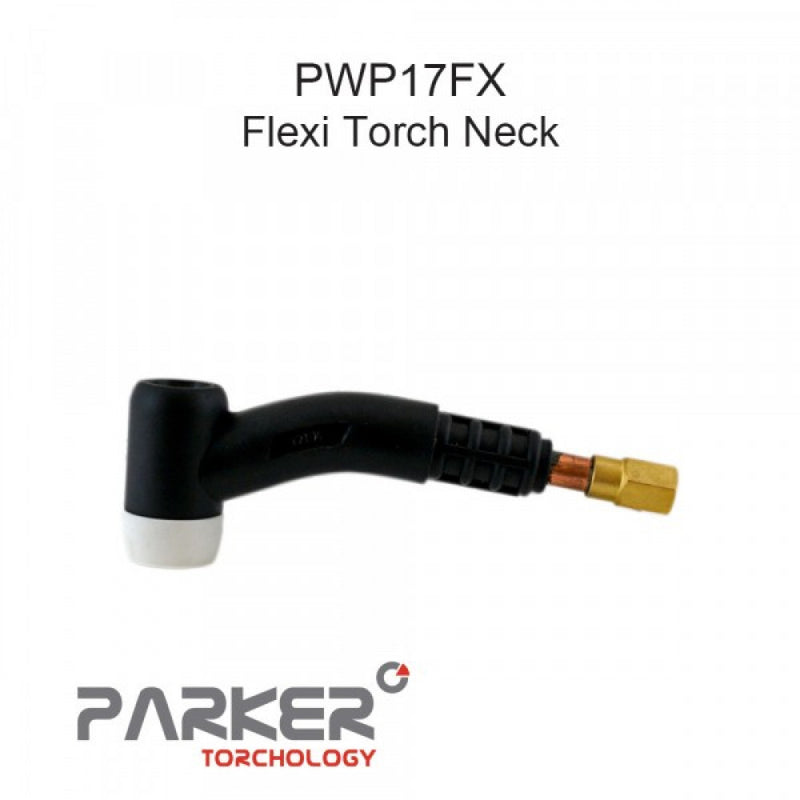 Parker 17FX Flexi Tig Torch Head