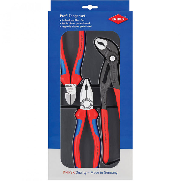 Knipex Best Seller Pliers Set 3pc