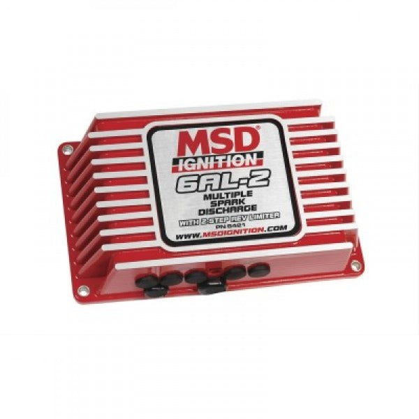 MSD Ignition Unit 6AL - 2 Ignition Control Each#MSD6421
