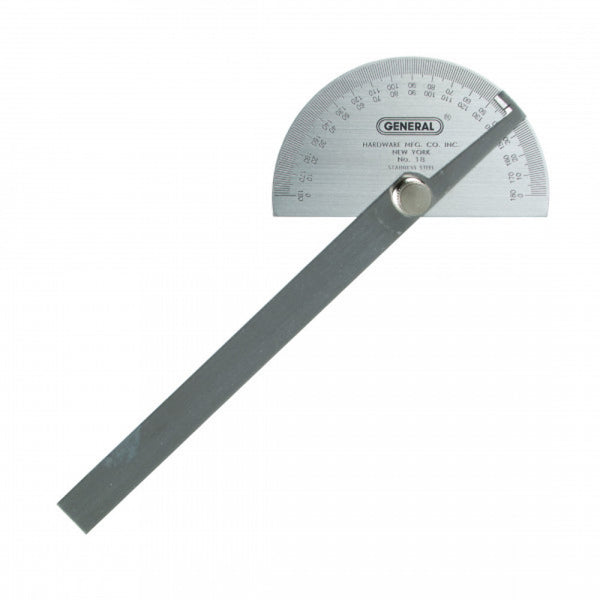 General Round Head Protractor