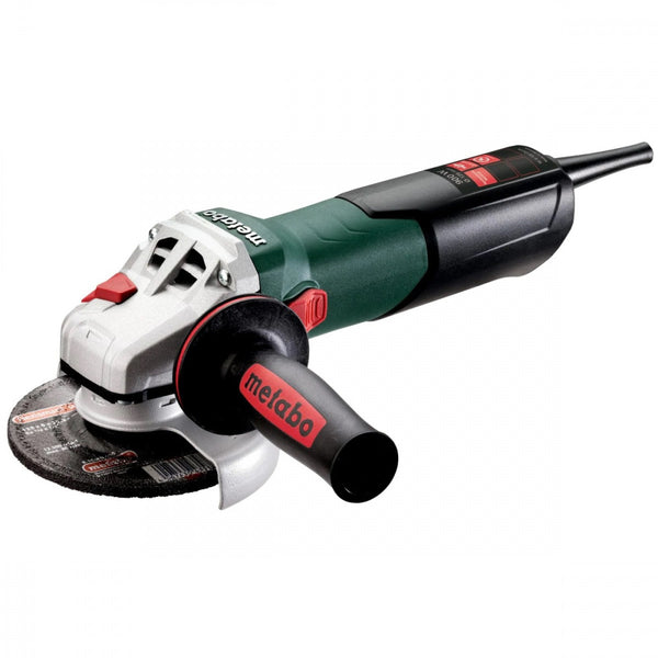 Metabo Angle Grinder 125mm 900W Safety Clutch Quick Locking Nut