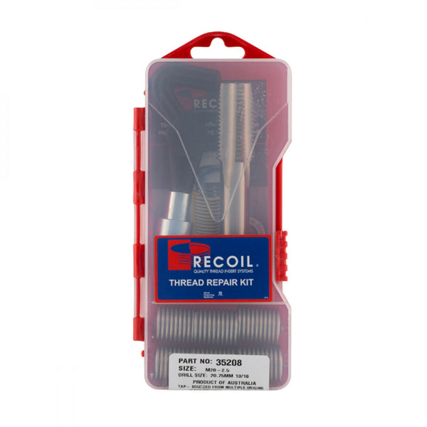 Recoil Trade Series Thread Repair Kit M20 x 2.5