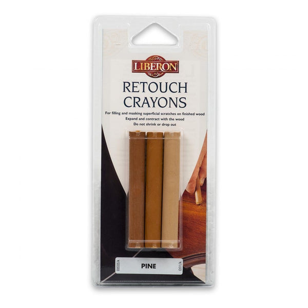 Liberon Retouch Crayons - Mahogany
